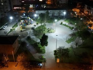 Nazilli’nin Yenilenen Parkları Beğenildi