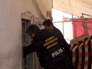 Aksaray’da 21 Adrese Şafak Operasyonu: 14 Tutuklama