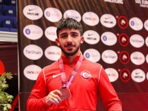 Barü’lü Milli Sporcu Emre Kural Bronz Madalya Kazandı