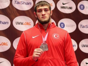 Barü’lü Milli Sporcu Muhammed Gimri Gümüş Madalya Kazandı