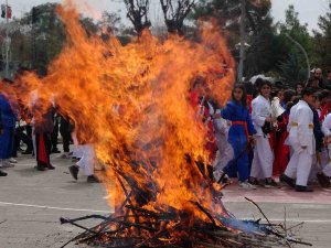 Siirt’te Nevruz Şenlikleri Coşkuyla Kutlandı