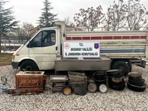 Bir Tesisin Mutfağından Hırsızlık Yapan Şüpheliler Jasat’tan Kaçamadı