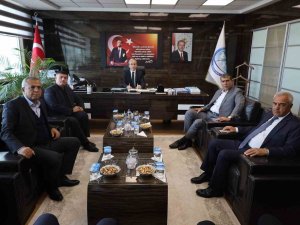 Yeni Rektör’e Hayırlı Olsun Ziyareti