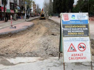 Çark Caddesi’ne Dekoratif Dokunuşlar