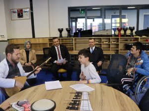 Başsavcı Korkmaz, Büyükşehirin Tesislerini Gezdi