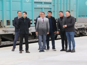 Trenle Atık Taşıma Projesi Karbon Salınımını Da Düşürüyor