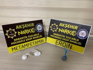 Konya’da 2 Ayrı Uyuşturucu Operasyonu: 4 Gözaltı