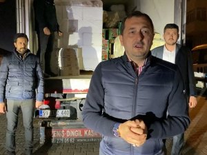 Tekirdağ’dan Deprem Bölgesine 1 Tır Dolusu Sahur Ve İftarlık Gönderildi