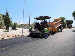 Kırsal Mahalle Yollarında İyileştirme Çalışması