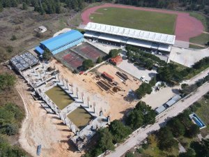 Buü Kampüsü’ndeki İnşaatlar Aralıksız Devam Ediyor