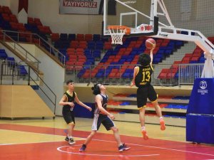 U16 Erkekler Basketbol Bölge Şampiyonası Başladı