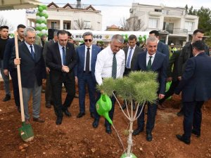 Antalya’ya Deprem Şehitleri Ormanı