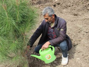 Deprem Şehitlerinin Hatıraları Manisa’daki Ormanda Yaşatılacak