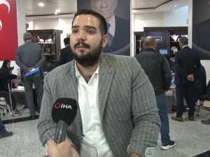 Tolga Abdullah Sarı: “Mhp’nin Ve Cumhur İ̇ttifakı’nın Engellilere Olan Desteğini Biliyorum”