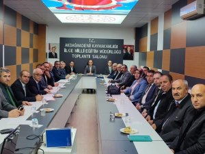 Akdağmadeni’nde Seçim Güvenliği Toplantısı Yapıldı