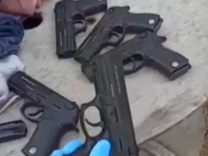 Kars Polisinden Silah Operasyonu