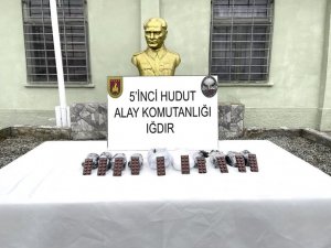 Hudut Kartalları Sınır Güvenliğinde Taviz Vermiyor: Çok Sayıda Mühimmat Ele Geçirildi