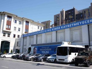 Ak Parti İ̇stanbul’da Skm Yönetimi Belli Oldu