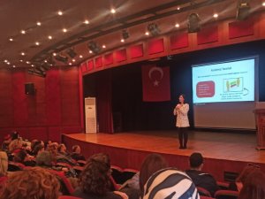 Nazilli Devlet Hastanesi Personeline İletişim Semineri Verildi