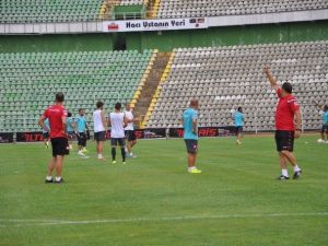 Giresunspor, Elazığspor Hazırlıklarını Sürdürüyor