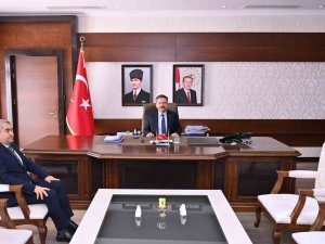 Adü Rektörü Kent, Aydın Valisi Aksoy İle Görüştü