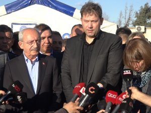 Kılıçdaroğlu, Nurdağı’nda Alman Heyetle Görüştü
