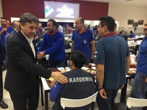 Güneş, Kardemi̇r’in İmzaladığı Ti̇s’in Hayırlı Olmasını Diledi