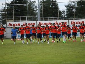 Trabzonspor, Beşiktaş Maçı Hazırlıklarını Sürdürdü