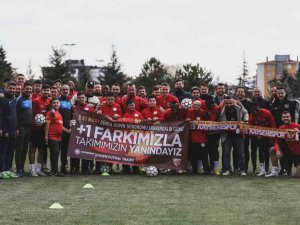 Kayserispor’dan Anlamlı Ağırlama