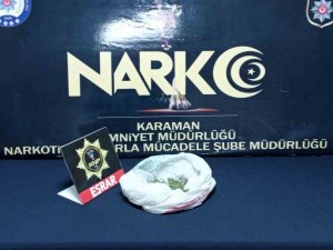 Karaman’daki Uyuşturucu Operasyonunda 1 Tutuklama