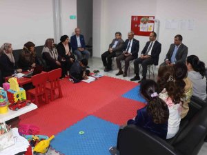 Kaymakam Tepeli Ve Başkan Kaplan Depremzedeler İle Bir Araya Geldi