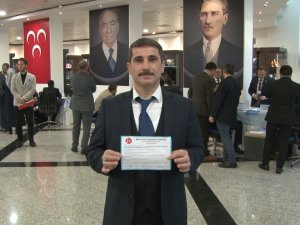 Veysel Gürsoy Çelik: “Türkiye’nin İlk İşitme Ve Konuşma Engelli Milletvekili Olabilmek İçin Mhp’den Başvurumu Gerçekleştirdim”