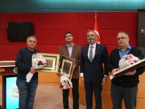 Tarsus’ta ’Deprem’ Konulu Bilgilendirme Toplantısı Yapıldı