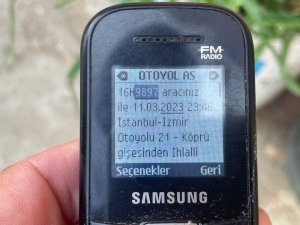 Şaka Gibi...yıllardır Evinin Önünde Duran 47 Yıllık Traktörüne Otoyol Cezası Geldi
