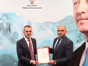 Çavdarhisar Ak Parti İ̇lçe Başkanı İ̇smail Kırçayır Göreve Başladı