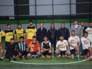 Kozluk’ta 9. Kez Düzenlenen ’Oruç Ligi’ Futbol Turnuvası Başladı