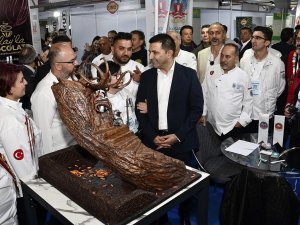 Kuşadası Otel Restoran Ekipmanları Ve Ev Dışı Tüketim Fuarı Başladı