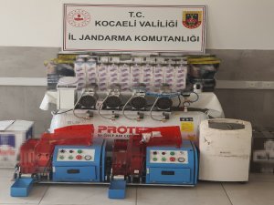 Kocaeli’de Yüz Binlerce Gram Kaçak Tütün Ele Geçirildi