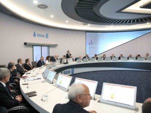 Maski̇, İ̇stanbul Afet Müdahale Planı Toplantılarına Katıldı