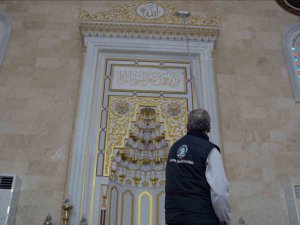 Tuzla’da İbadethaneler Ramazan Ayı Öncesinde Temizlendi
