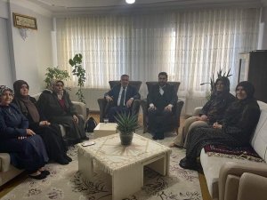 Başkan Yıldırım’dan Şehit Ablasına Ziyaret
