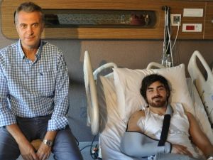 Orman’dan Ameliyat Olan Veli Kavlak’a Ziyaret