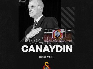 Galatasaray’dan Özhan Canaydın İçin Anma Mesajı