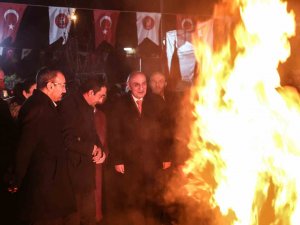Nevruz Ateşi 101 Yıl Sonra Keçiören’de Yükseldi