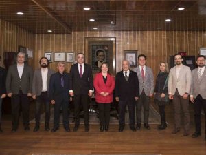 Epdad Ekibinden Rektör Çomaklı’ya Ziyaret