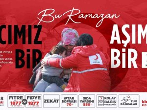 Kızılay’ın Ramazan Seferberliği