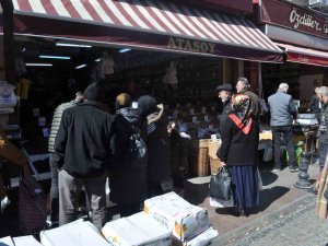 Eskişehir’de Ramazan Alışverişi Yoğunluğu Yaşanıyor