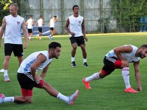 Gaziantepspor’da Bursaspor Maçı Hazırlıkları Sürüyor