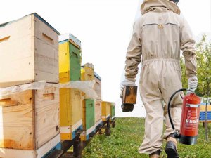 Arıcılara Yangın Tüpü Zorunluluğu