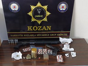 "Kökünü Kurutma Operasyonu"nun Kozan Ayağında 13 Kişiye Gözaltı